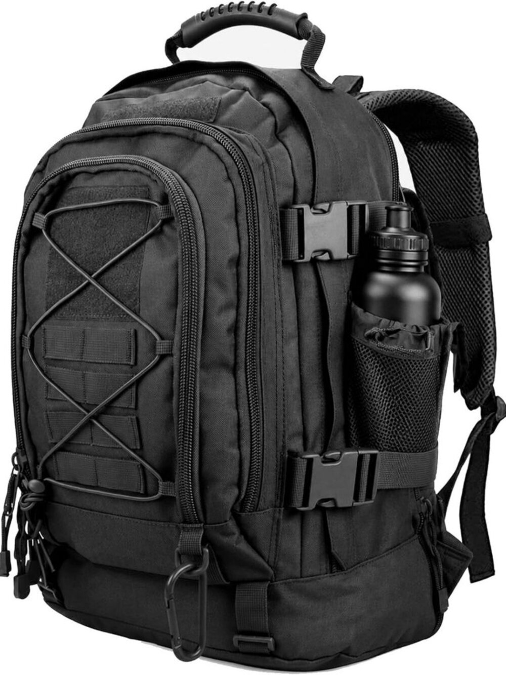 Tactical Military Backpack - Molle Assault Pack for Hiking, Camping, Travel